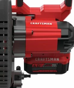 CRAFTSMAN Miter Saws V20 7-1/4-in 20-Volt Max Single Bevel Sliding Compound Cordless Miter Saw -Craftsman Store 12115361