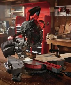 CRAFTSMAN Miter Saws V20 7-1/4-in 20-Volt Max Single Bevel Sliding Compound Cordless Miter Saw -Craftsman Store 12115367