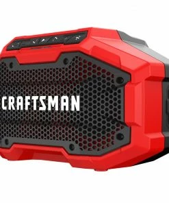 CRAFTSMAN Jobsite Radios V20 20-Volt Max Cordless Jobsite Bluetooth Speaker -Craftsman Store 12115504