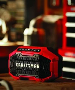 CRAFTSMAN Jobsite Radios V20 20-Volt Max Cordless Jobsite Bluetooth Speaker -Craftsman Store 12115514