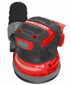 CRAFTSMAN Power Sanders V20 20-Volt Cordless Random Orbital Sander with Dust Management -Craftsman Store 12115538