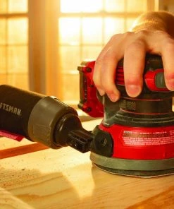 CRAFTSMAN Power Sanders V20 20-Volt Cordless Random Orbital Sander with Dust Management -Craftsman Store 12115540
