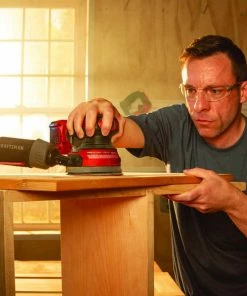 CRAFTSMAN Power Sanders V20 20-Volt Cordless Random Orbital Sander with Dust Management -Craftsman Store 12115544