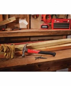 CRAFTSMAN Hammers 20-oz Smooth Face Steel Head Fiberglass Claw Hammer -Craftsman Store 12148635