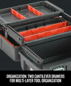 CRAFTSMAN Portable Tool Boxes 18-in (No Drawer Slides) Black Structural Foam Tool Box 9 CRAFTSMAN Portable Tool Boxes 18-in (No Drawer Slides) Black Structural Foam Tool Box -Craftsman Store 12182134