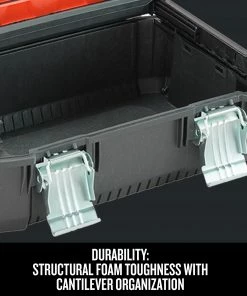CRAFTSMAN Portable Tool Boxes 18-in (No Drawer Slides) Black Structural Foam Tool Box 11 CRAFTSMAN Portable Tool Boxes 18-in (No Drawer Slides) Black Structural Foam Tool Box -Craftsman Store 12182136