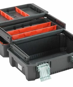 CRAFTSMAN Portable Tool Boxes 18-in (No Drawer Slides) Black Structural Foam Tool Box 13 CRAFTSMAN Portable Tool Boxes 18-in (No Drawer Slides) Black Structural Foam Tool Box -Craftsman Store 12182138