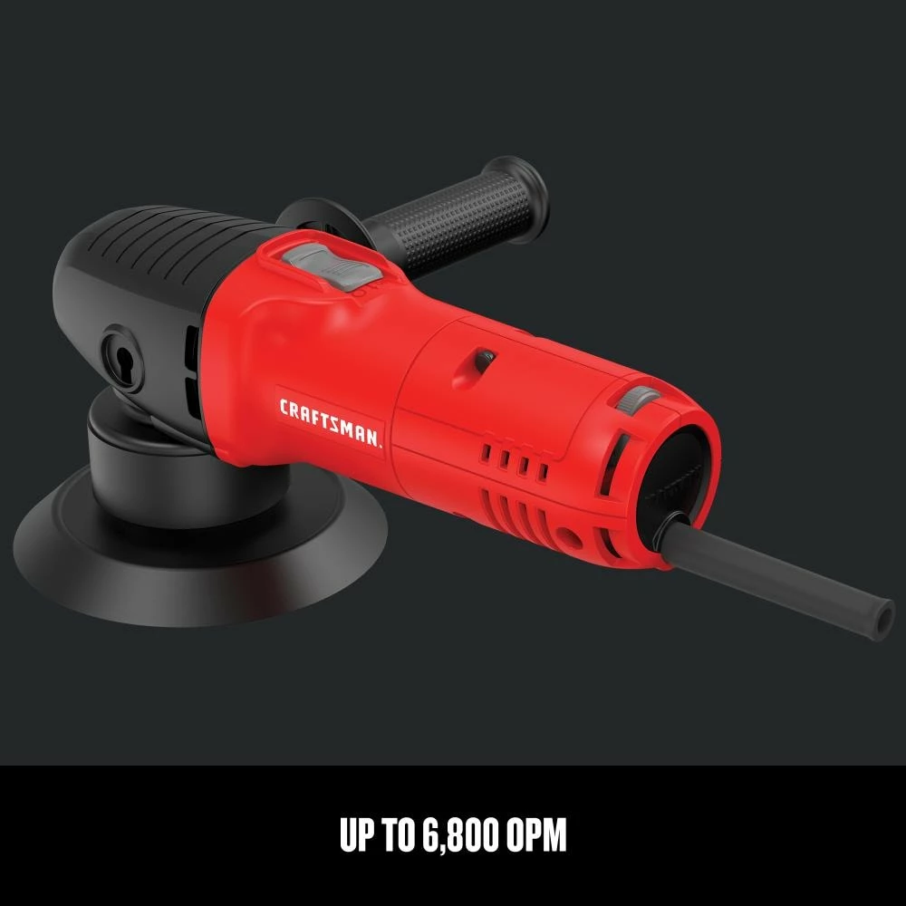 CRAFTSMAN Polishers 5-in Variable Speed Corded Polisher 4 CRAFTSMAN Polishers 5-in Variable Speed Corded Polisher - Image 4