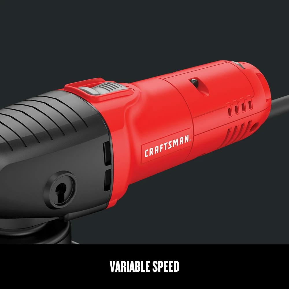 CRAFTSMAN Polishers 5-in Variable Speed Corded Polisher 5 CRAFTSMAN Polishers 5-in Variable Speed Corded Polisher - Image 5
