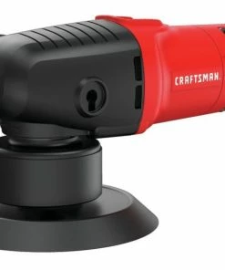 CRAFTSMAN Polishers 5-in Variable Speed Corded Polisher