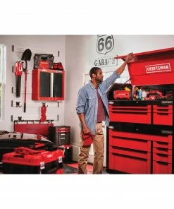 CRAFTSMAN Garage Cabinets 2000 28-in W x 28-in H x 12-in D Steel Wall-mounted Garage Cabinet -Craftsman Store 12240560