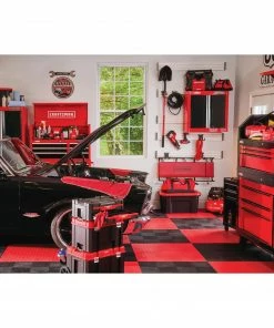 CRAFTSMAN Garage Cabinets 2000 32-in W x 74-in H x 18-in D Steel Freestanding Garage Cabinet -Craftsman Store 12241261