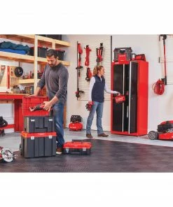 CRAFTSMAN Garage Cabinets 2000 32-in W x 74-in H x 18-in D Steel Freestanding Garage Cabinet -Craftsman Store 12241273