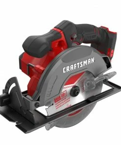 CRAFTSMAN Circular Saws V20 20-Volt Max 6-1/2-in Cordless Compact Saw Circular Saw 17 CRAFTSMAN Circular Saws V20 20-Volt Max 6-1/2-in Cordless Compact Saw Circular Saw -Craftsman Store 12282995