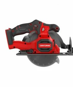 CRAFTSMAN Circular Saws V20 20-Volt Max 6-1/2-in Cordless Compact Saw Circular Saw 18 CRAFTSMAN Circular Saws V20 20-Volt Max 6-1/2-in Cordless Compact Saw Circular Saw -Craftsman Store 12282997