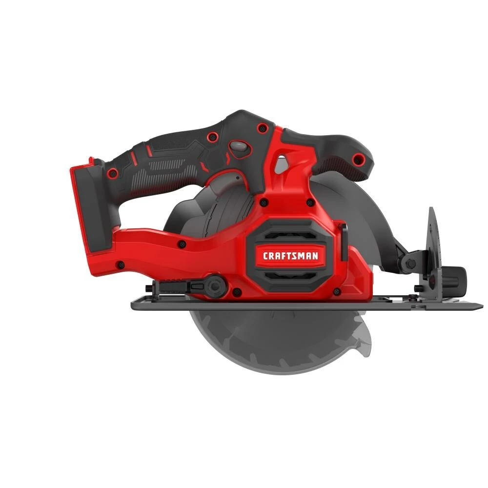CRAFTSMAN Circular Saws V20 20-Volt Max 6-1/2-in Cordless Compact Saw Circular Saw 9 CRAFTSMAN Circular Saws V20 20-Volt Max 6-1/2-in Cordless Compact Saw Circular Saw - Image 9