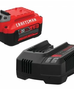 CRAFTSMAN Power Tool Batteries & Chargers Power Tool Battery Kit (Included)