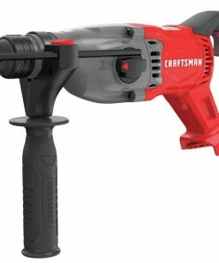 CRAFTSMAN Rotary Hammer Drills V20 20-Volt Max-Amp 1-in SDS-Plus Variable Speed Cordless Rotary Hammer Drill