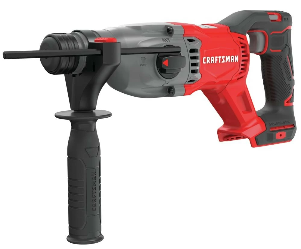 CRAFTSMAN Rotary Hammer Drills V20 20-Volt Max-Amp 1-in SDS-Plus Variable Speed Cordless Rotary Hammer Drill 1 CRAFTSMAN Rotary Hammer Drills V20 20-Volt Max-Amp 1-in SDS-Plus Variable Speed Cordless Rotary Hammer Drill