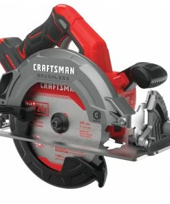 CRAFTSMAN Circular Saws V20 20-Volt Max 7-1/4-in Brushless Cordless Circular Saw