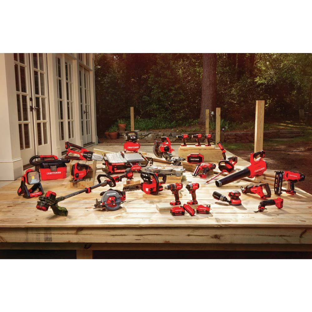 CRAFTSMAN Circular Saws V20 20-Volt Max 6-1/2-in Cordless Circular Saw Kit Circular Saw (1-Battery and Charger Included) 11 CRAFTSMAN Circular Saws V20 20-Volt Max 6-1/2-in Cordless Circular Saw Kit Circular Saw (1-Battery and Charger Included) - Image 11
