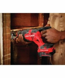 CRAFTSMAN Reciprocating Saws V20 20-volt Max Variable Speed Cordless Reciprocating Saw (Charger Included and Battery Included) -Craftsman Store 14029067