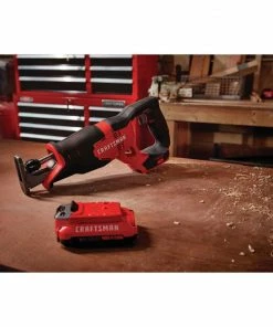 CRAFTSMAN Reciprocating Saws V20 20-volt Max Variable Speed Cordless Reciprocating Saw (Charger Included and Battery Included) -Craftsman Store 14029068