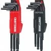 CRAFTSMAN Hex Keys & Torx Keys 20-key Standard (Sae) and Metric Combination Hex Key Set