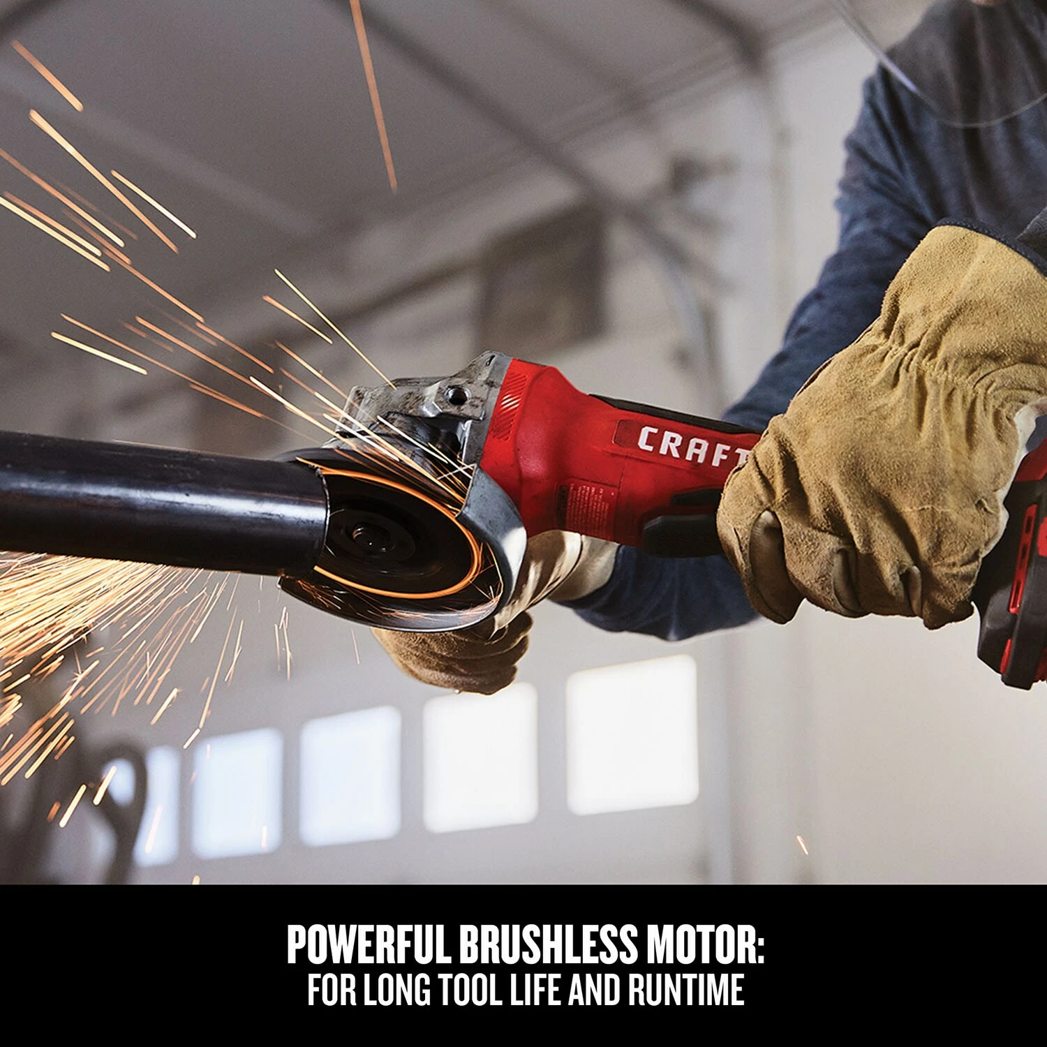 CRAFTSMAN Angle Grinders V20 4.5-in 20-Volt Max Paddle Switch Brushless Cordless Angle Grinder 5 CRAFTSMAN Angle Grinders V20 4.5-in 20-Volt Max Paddle Switch Brushless Cordless Angle Grinder - Image 5