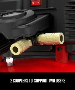 CRAFTSMAN Air Compressors 6-Gallon Single Stage Portable Electric Pancake Air Compressor 21 CRAFTSMAN Air Compressors 6-Gallon Single Stage Portable Electric Pancake Air Compressor -Craftsman Store 14206718