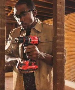 CRAFTSMAN Drills V20 20-volt Max 1/2-in Brushless Cordless Drill (2-Batteries Included and Charger Included) -Craftsman Store 14206800