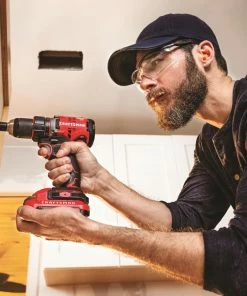 CRAFTSMAN Drills V20 20-volt Max 1/2-in Brushless Cordless Drill (2-Batteries Included and Charger Included) -Craftsman Store 14206804