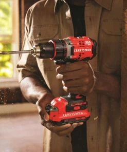 CRAFTSMAN Drills V20 20-volt Max 1/2-in Brushless Cordless Drill (2-Batteries Included and Charger Included) -Craftsman Store 14206808