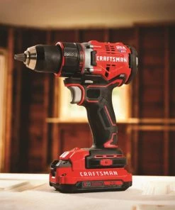 CRAFTSMAN Drills V20 20-volt Max 1/2-in Brushless Cordless Drill (2-Batteries Included and Charger Included) -Craftsman Store 14206814