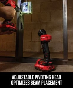 CRAFTSMAN Power Tool Combo Kits V20 4-Tool 20-Volt Max Power Tool Combo Kit with Soft Case (2-Batteries Included and Charger Included) -Craftsman Store 14206942