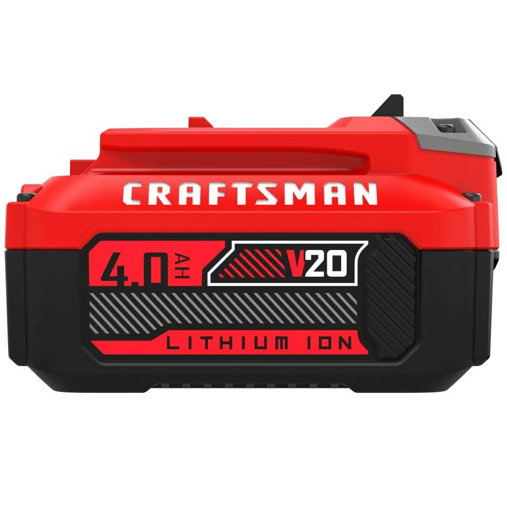CRAFTSMAN Power Tool Batteries & Chargers V20 20-Volt Max 4 Amp-Hour Lithium Power Tool Battery 7 CRAFTSMAN Power Tool Batteries & Chargers V20 20-Volt Max 4 Amp-Hour Lithium Power Tool Battery - Image 7
