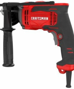 CRAFTSMAN Hammer Drills 1/2-in 7-Amp Corded Hammer Drill (Tool Only) -Craftsman Store 14207156