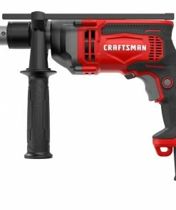 CRAFTSMAN Hammer Drills 1/2-in 7-Amp Corded Hammer Drill (Tool Only) -Craftsman Store 14207168