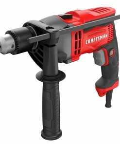 CRAFTSMAN Hammer Drills 1/2-in 7-Amp Corded Hammer Drill (Tool Only) -Craftsman Store 14207170