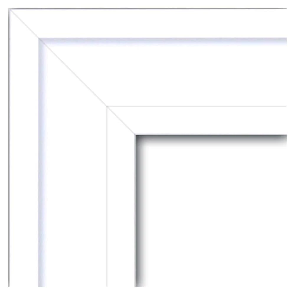 Amanti Art Memo Boards Craftsman White Frame Collection 40.88-in W x 28.88-in H Landscape or Portrait Bulletin Board 3 Amanti Art Memo Boards Craftsman White Frame Collection 40.88-in W x 28.88-in H Landscape or Portrait Bulletin Board - Image 3