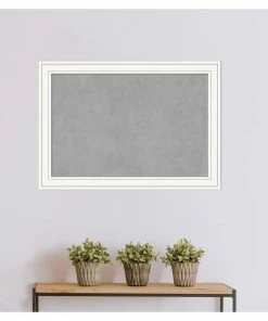 Amanti Art Memo Boards Craftsman White Frame Collection 40.88-in W x 28.88-in H Landscape or Portrait Bulletin Board 9 Amanti Art Memo Boards Craftsman White Frame Collection 40.88-in W x 28.88-in H Landscape or Portrait Bulletin Board -Craftsman Store 14259661