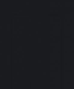 ReliaBilt Slab Doors Shaker 30-in x 80-in Midnight 3-Panel Craftsman