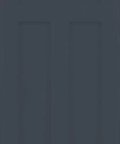 ReliaBilt Slab Doors Shaker 24-in x 80-in Slate 3-Panel Craftsman