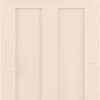 ReliaBilt Slab Doors Shaker 32-in x 80-in Cream-N-Sugar 3-Panel Craftsman