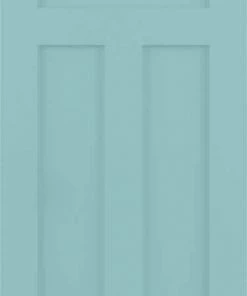 ReliaBilt Slab Doors Shaker 32-in x 80-in Sea Mist 3-Panel Craftsman