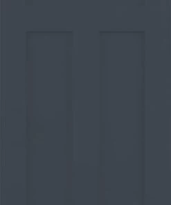 ReliaBilt Slab Doors Shaker 32-in x 80-in Slate 3-Panel Craftsman