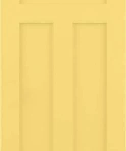 ReliaBilt Slab Doors Shaker 36-in x 80-in Marigold 3-Panel Craftsman