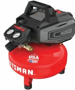 CRAFTSMAN Air Compressors V20 2.5-Gallon Single Stage Portable Cordless Electric Pancake Air Compressor 10 CRAFTSMAN Air Compressors V20 2.5-Gallon Single Stage Portable Cordless Electric Pancake Air Compressor -Craftsman Store 14501026