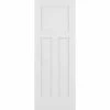 ReliaBilt Slab Doors Shaker 36-in x 80-in White 3-Panel Craftsman