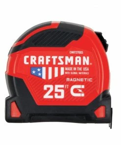 CRAFTSMAN Tape Measures PROREACH 25-ft Magnetic Tape Measure